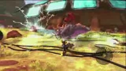 Ratchet & Clank : A Crack In Time - Vidéo Armes Constructo