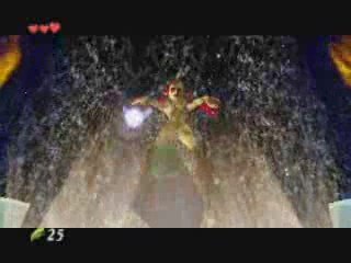 Zelda - Oot Rencontre de deux fées