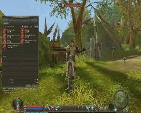 Aion Gameplay On Aion Onyxia [MMORPG]