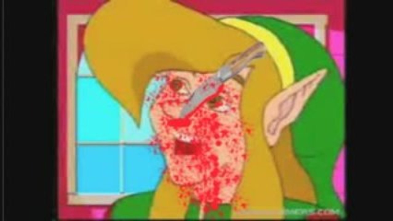 zelda parodie 5 le roi est un meurtrier