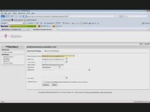 Email Signature | BlackBerry Bold 9000 | The Human Manual