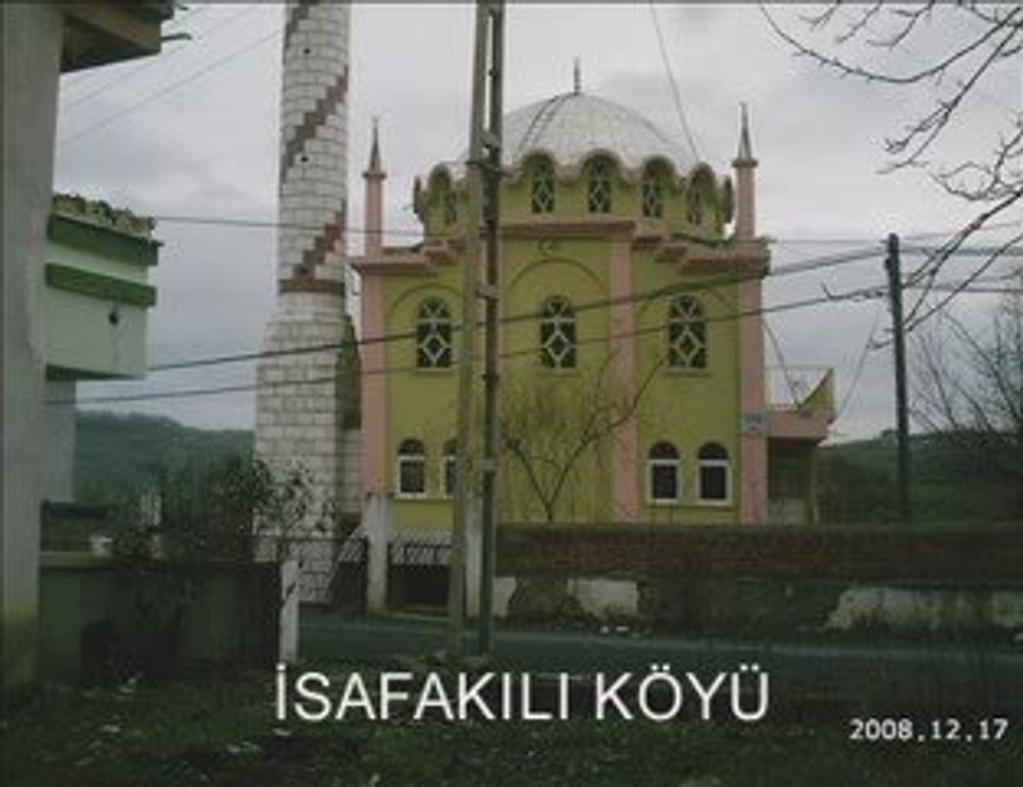 İSAFAKILI KÖYÜ