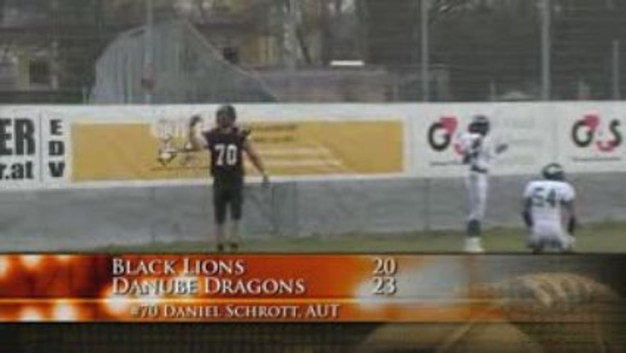 AFL 2009 - Black Linos vs. Dragons