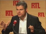 Laurent Wauquiez sur RTL (27/10/09)