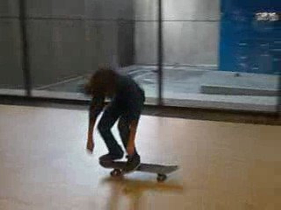 double heel raté