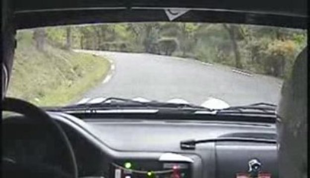 Rallye Sarrians 2009 - ES1 LA MADELEINE - BONNAL / LEVRATTI