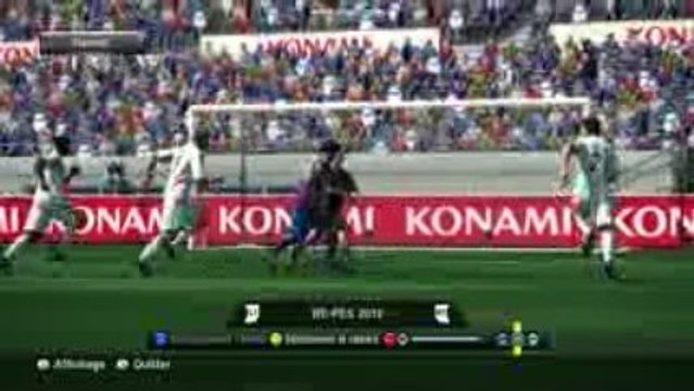 PES 2010 : Défi - Messi