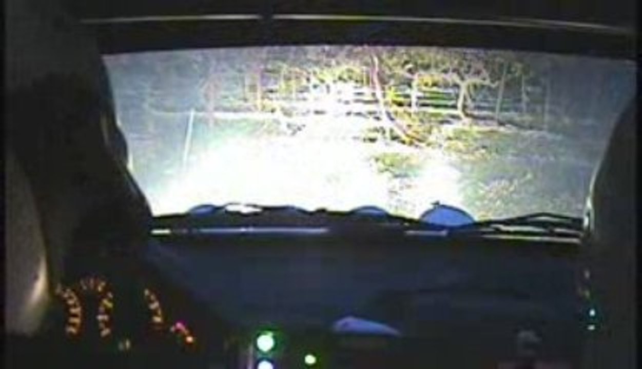 Rallye Sarrians 2009 - ES2 VACQUEYRAS - BONNAL / LEVRATTI