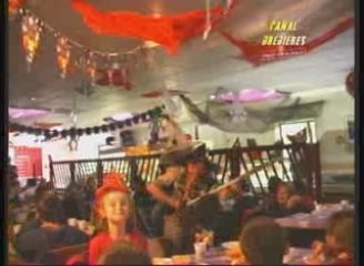 halloween au restaurant municipal de Brebières