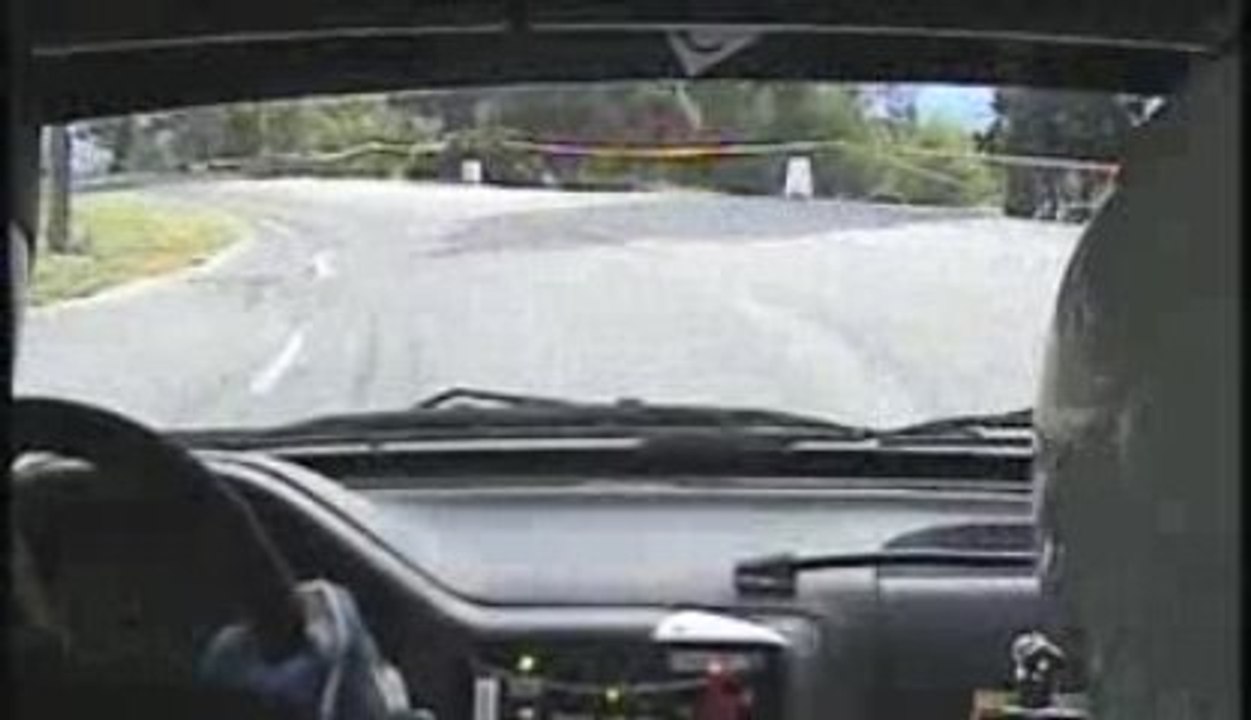 Rallye Sarrians 2009 - ES4 LA MADELEINE - BONNAL / LEVRATTI