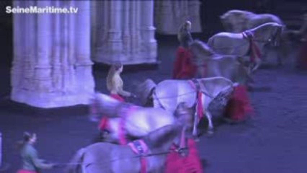 Bartabas, Liturgie équestre à Rouen