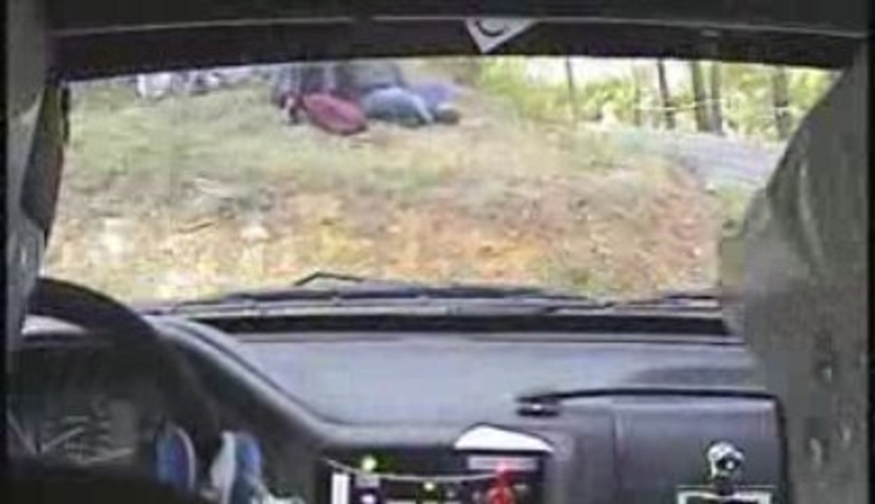 Rallye Sarrians 2009 - ES6 ROQUE ALRIC - BONNAL / LEVRATTI