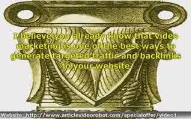 Turn any articles into live talking videos in one click!