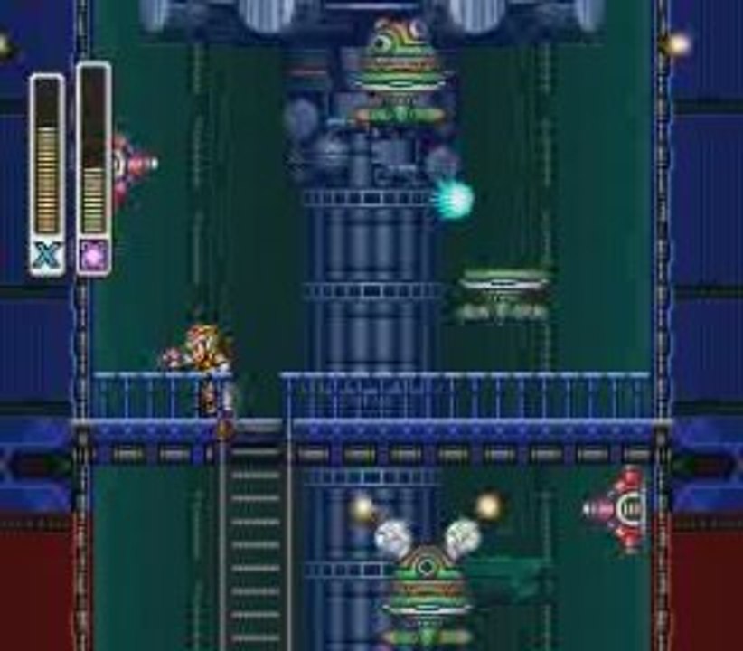 Mega man X - Boomer Kuwanger