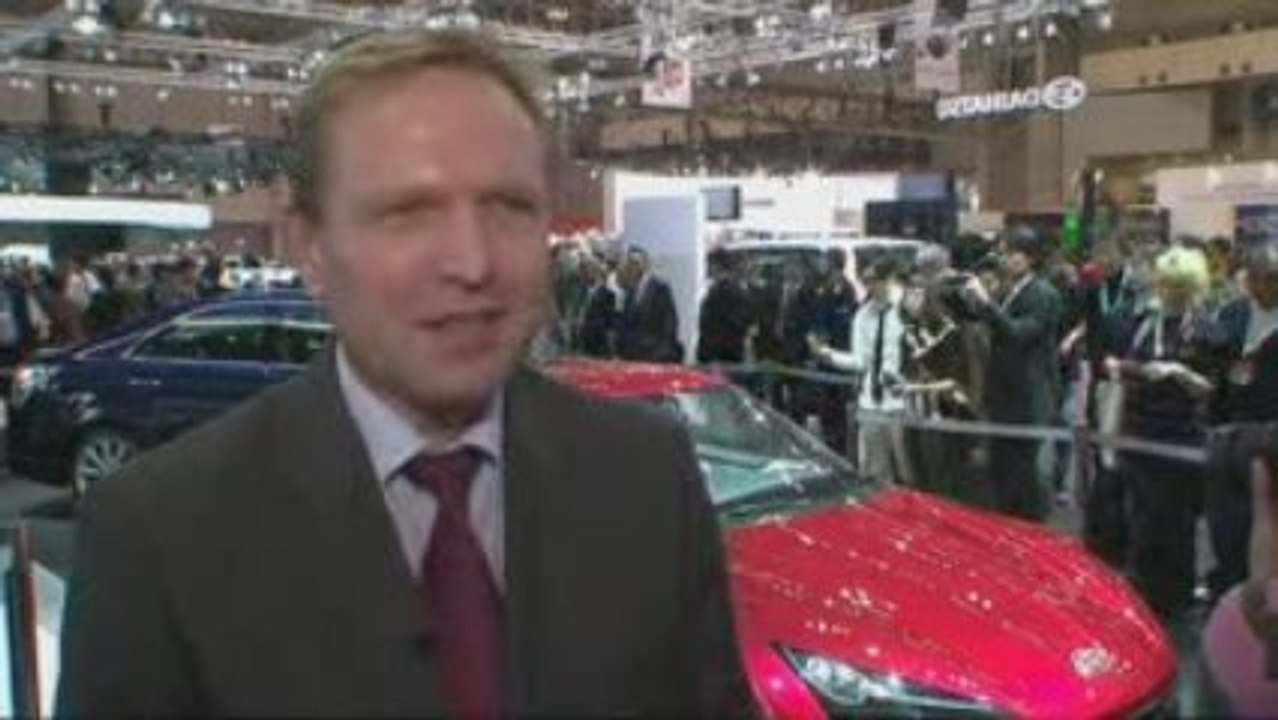 Tokyo Motorshow 2009 Lexus Special - englisch english