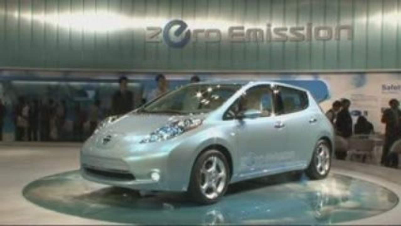 Tokyo Motorshow 2009 Highlights - english englisch