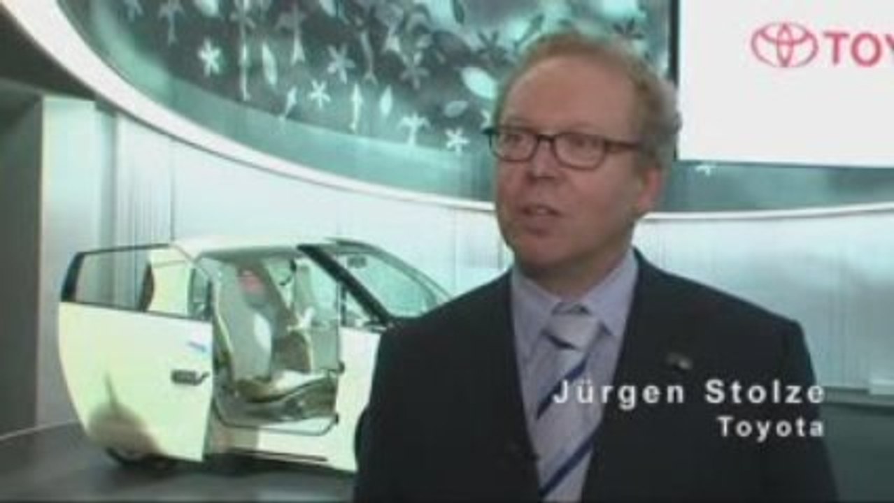 Tokyo Motorshow 2009 Toyota Special - english englisch