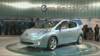 Tokyo Motorshow 2009 Green Cars - english englisch