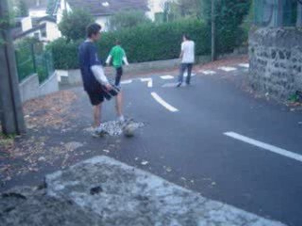 street foot 20