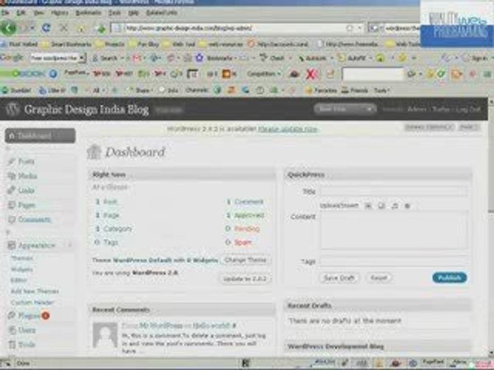 How To Install Wordpress Theme on Blog