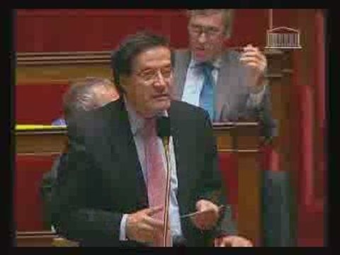 Pierre-Alain Muet sur la Taxe professionnelle, 0ct 2009