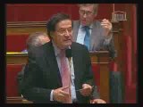 Pierre-Alain Muet sur la Taxe professionnelle, 0ct 2009