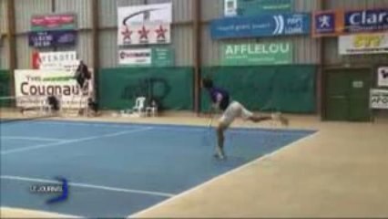 Résumé du sport : Foot, tennis, squash (Vendée)