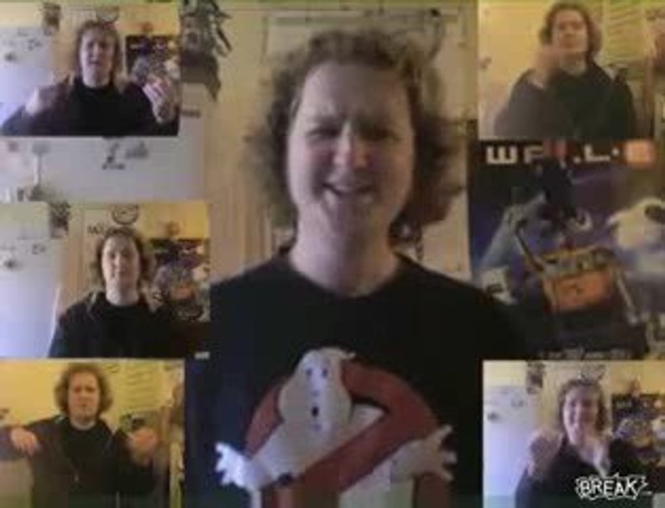 Ghostbusters Multitrack a capella  !!! Fun !!!
