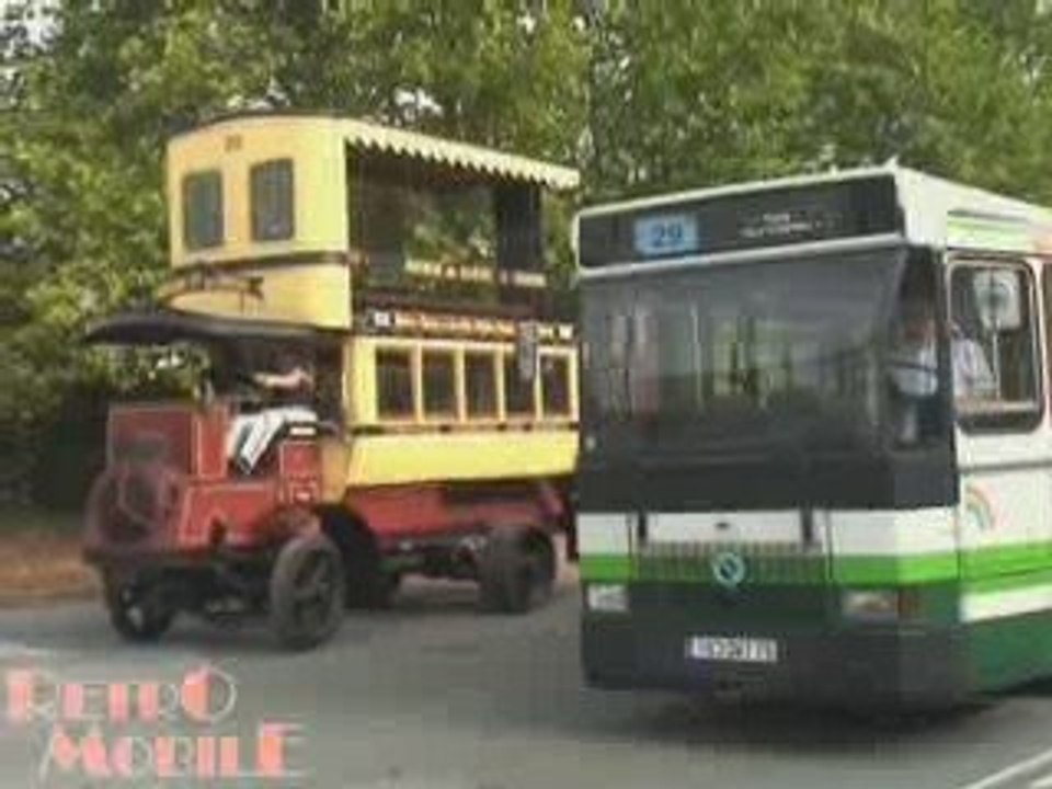 2 siècles de locomotion urbaine à Rétromobile 2010