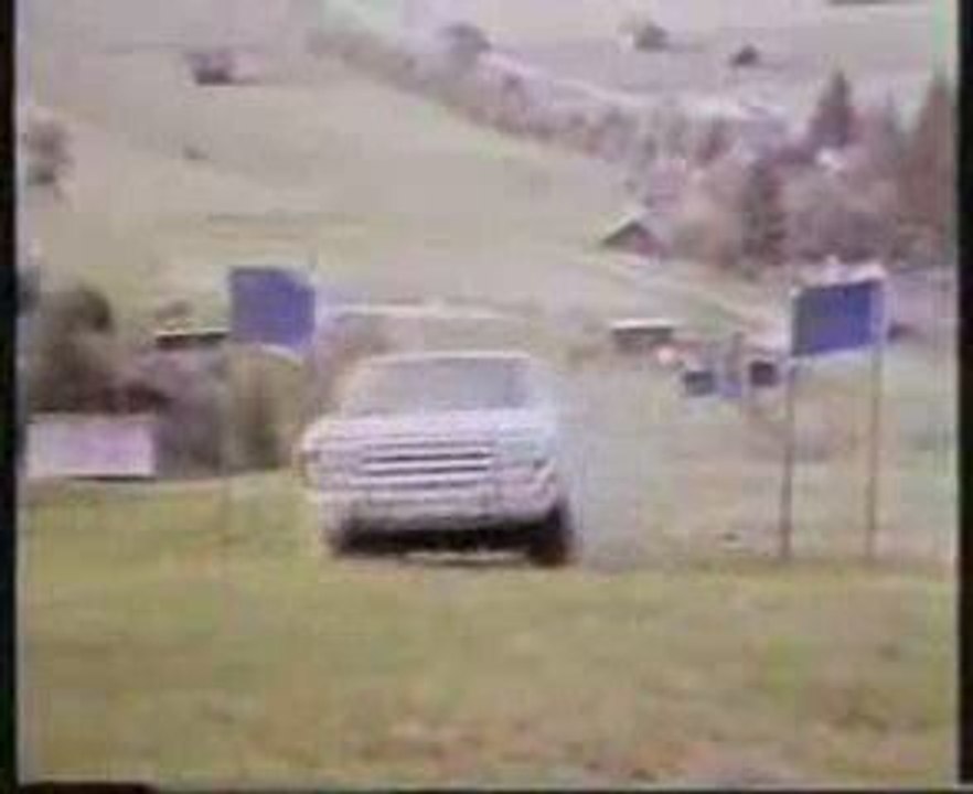 Opel Rekord alter Werbefilm 1