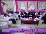 Bakan Faruk ÇELİK'in Refleksoloji ile Reflü Tedavisi