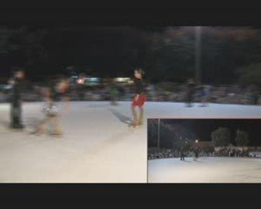 We will rock you kids roller figure skating