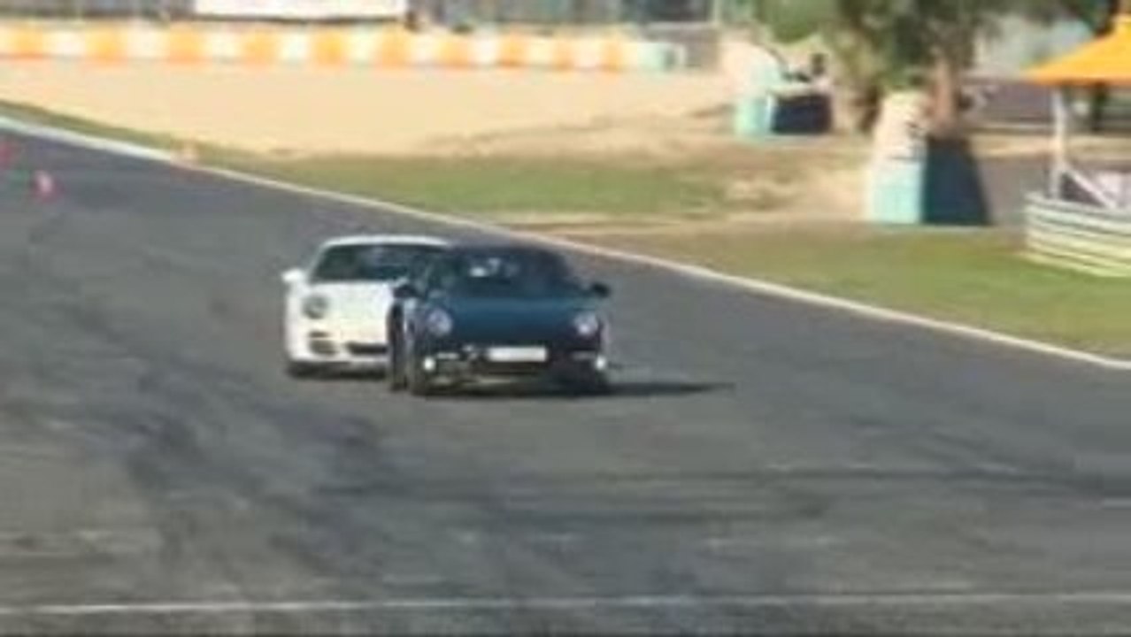 The new Porsche 911 Turbo - englisch english