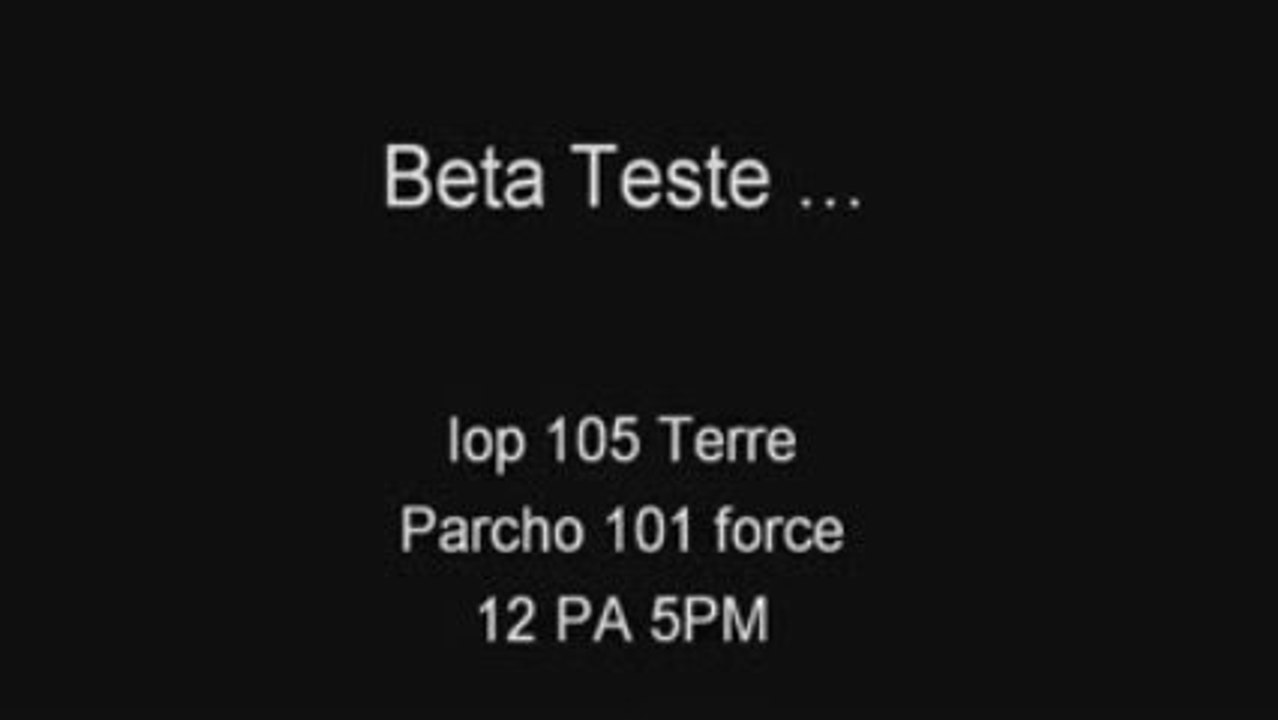 [Dofus] Béta Test Iop LvL 105