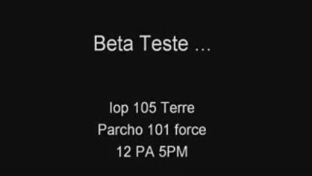 [Dofus] Béta Test Iop LvL 105