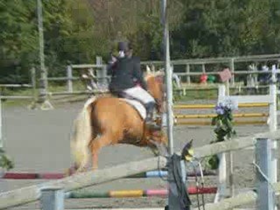 CCE Carhaix- Rocky sun Quilien. Hippique