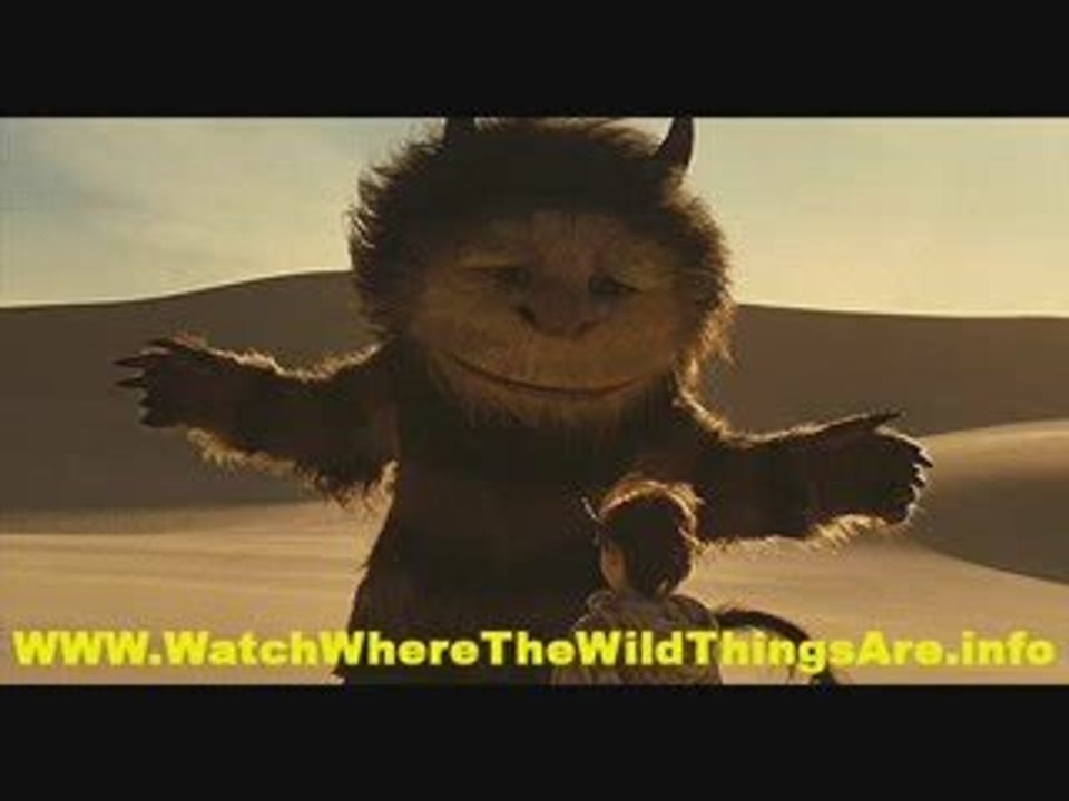 Watch Where The Wild Things Are movie rapidshare
