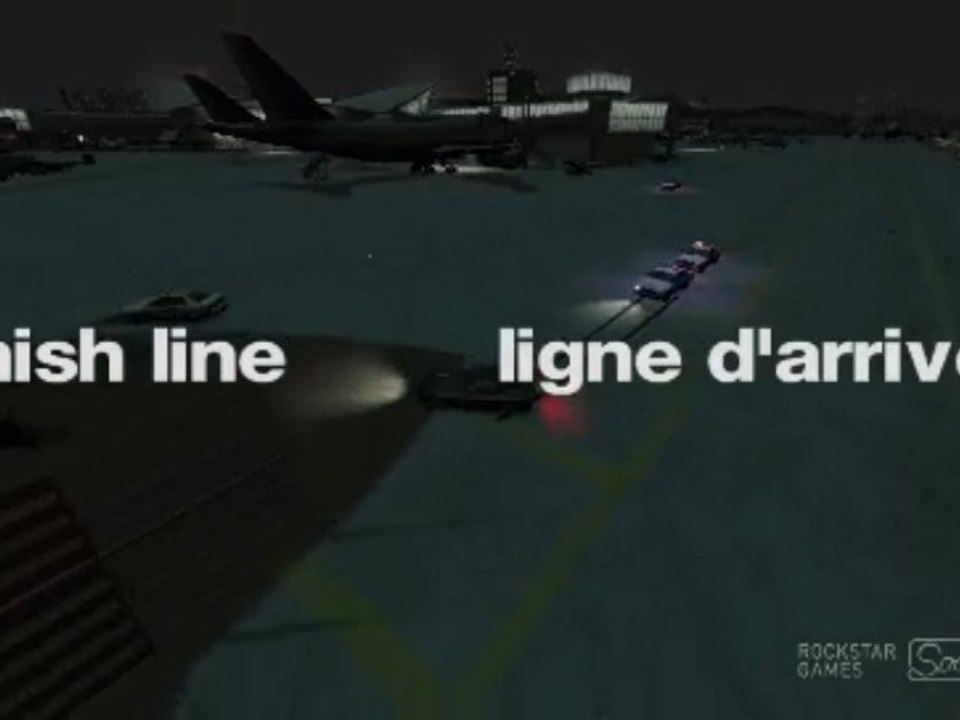 gta IV - la course