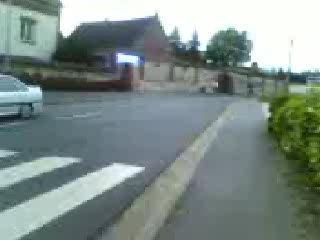 crash vélo mdr
