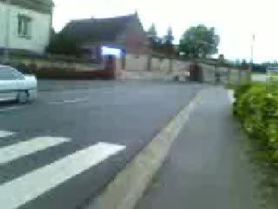 crash vélo mdr