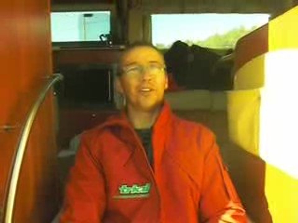 Interview d'Eddy Lejeune