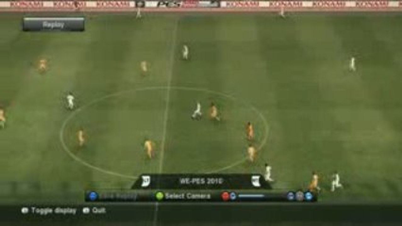PES 2010 - molko13 - Frappes de loin ^^