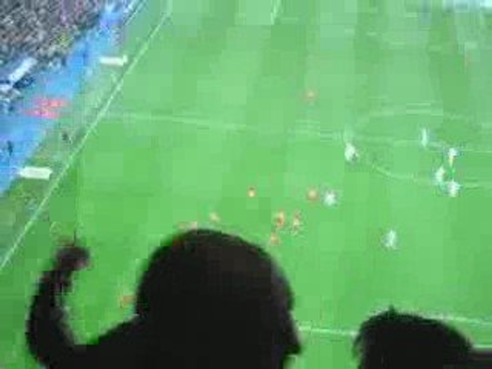 Benayoun's goal at Bernabeu against Real Madrid