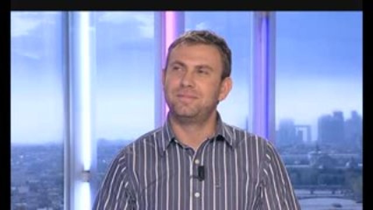 Grégory OLIVIER - MICROSOFT (28.10.09)