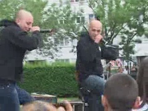 Bellevue demain - Concert du groupe Origines contrôlées