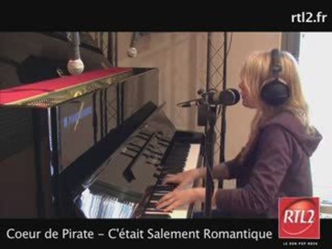 Coeur de pirate - C'était salement romantique (acoustique)