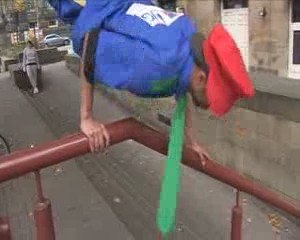 Freerunning AVG Guard!