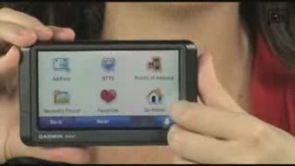 Garmin Nuvi 465T GPS