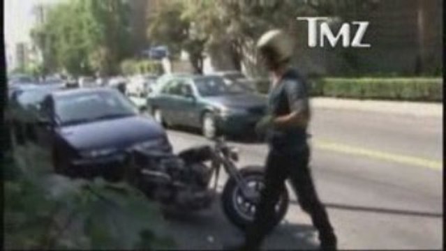 Brad Pitt miał wypadek