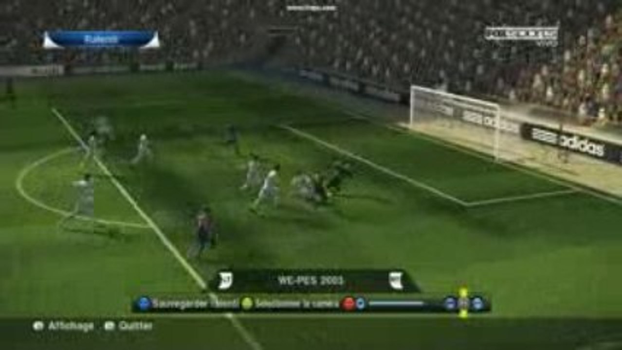 MESSI marque contre le real ..par tunizizou pour pes soccer